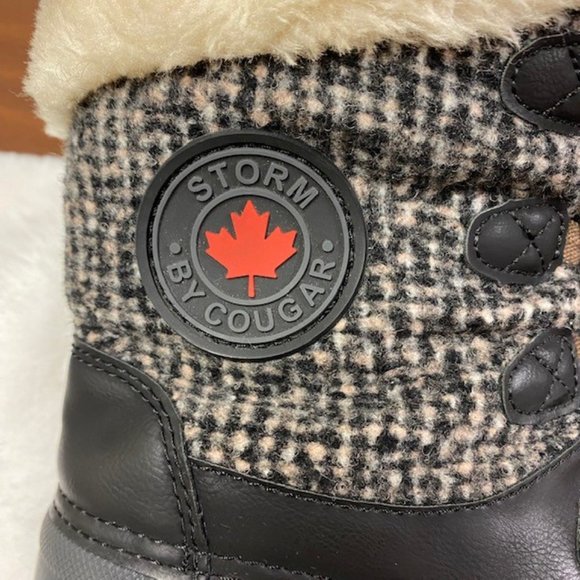 Women's Storm by Cougar Waterproof Lace-Up Boots - Cabin, size 9 - Picture 6 of 14